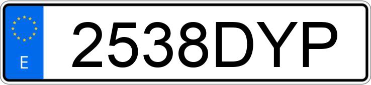 Numer rejestracyjny 2538DYP posiada RENAULT MIDLUM Numer rejestracyjny 2538DYP posiada RENAULT MIDLUM