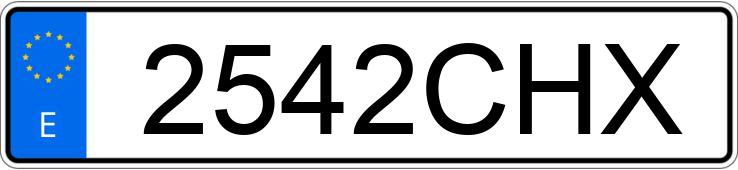Numer rejestracyjny 2542CHX posiada MERCEDES SPRINTER 413 CDI FGN TA 4025 3.5T Numer rejestracyjny 2542CHX posiada MERCEDES SPRINTER 413 CDI FGN TA 4025 3.5T