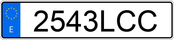 Numer rejestracyjny 2543LCC posiada KIA NIRO Numer rejestracyjny 2543LCC posiada KIA NIRO