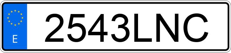 Numer rejestracyjny 2543LNC posiada SEAT TARRACO 1.5 TSI S/S XCELLENCE DSG