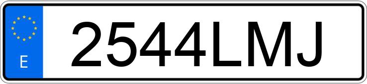 Numer rejestracyjny 2544LMJ posiada VOLKSWAGEN T-ROC Numer rejestracyjny 2544LMJ posiada VOLKSWAGEN T-ROC