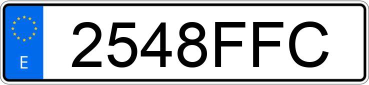Numer rejestracyjny 2548FFC posiada LAND ROVER DISCOVERY Numer rejestracyjny 2548FFC posiada LAND ROVER DISCOVERY