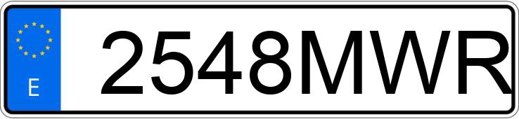 Numer rejestracyjny 2548MWR posiada RENAULT CAPTUR Numer rejestracyjny 2548MWR posiada RENAULT CAPTUR