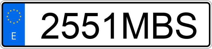 Numer rejestracyjny 2551MBS posiada PEUGEOT 208