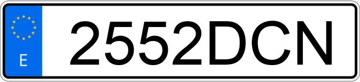 Numer rejestracyjny 2552DCN posiada BMW SERIE 3 E46 318CI Numer rejestracyjny 2552DCN posiada BMW SERIE 3 E46 318CI