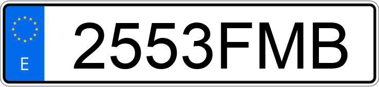 Numer rejestracyjny 2553FMB posiada VOLVO C30 Numer rejestracyjny 2553FMB posiada VOLVO C30