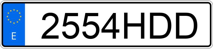 Numer rejestracyjny 2554HDD posiada BMW SERIE 3 Numer rejestracyjny 2554HDD posiada BMW SERIE 3