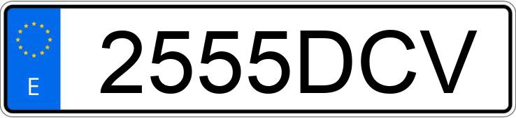 Numer rejestracyjny 2555DCV posiada VOLVO V50 Numer rejestracyjny 2555DCV posiada VOLVO V50