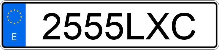 Numer rejestracyjny 2555LXC posiada YAMAHA MT 07 Numer rejestracyjny 2555LXC posiada YAMAHA MT 07