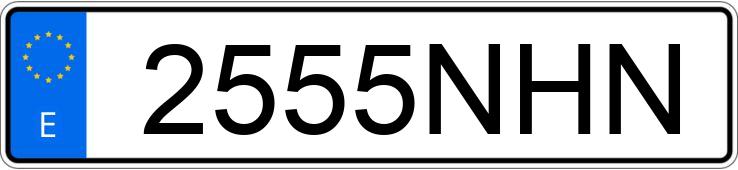 Numer rejestracyjny 2555NHN posiada BMW SERIE 4 Numer rejestracyjny 2555NHN posiada BMW SERIE 4
