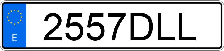 Numer rejestracyjny 2557DLL posiada MERCEDES C (203) Numer rejestracyjny 2557DLL posiada MERCEDES C (203)