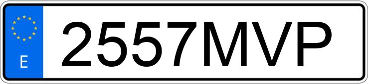 Numer rejestracyjny 2557MVP posiada LEXUS LBX