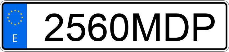 Numer rejestracyjny 2560MDP posiada OPEL CROSSLAND