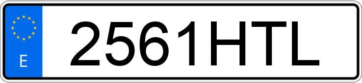 Numer rejestracyjny 2561HTL posiada VOLKSWAGEN POLO Numer rejestracyjny 2561HTL posiada VOLKSWAGEN POLO