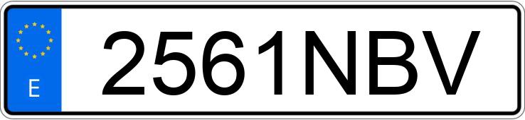 Numer rejestracyjny 2561NBV posiada HONDA ADV Numer rejestracyjny 2561NBV posiada HONDA ADV