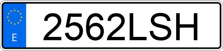 Numer rejestracyjny 2562LSH posiada RENAULT CAPTUR