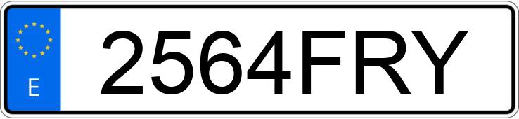 Numer rejestracyjny 2564FRY posiada BMW R 1200 Numer rejestracyjny 2564FRY posiada BMW R 1200