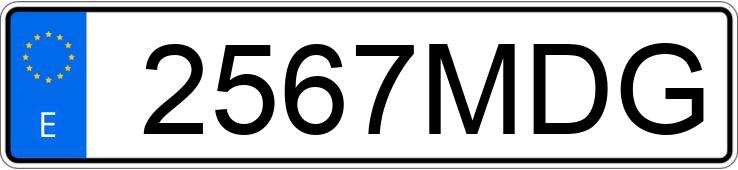 Numer rejestracyjny 2567MDG posiada MERCEDES CLA (118) Numer rejestracyjny 2567MDG posiada MERCEDES CLA (118)