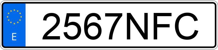 Numer rejestracyjny 2567NFC posiada MERCEDES GLA (247) Numer rejestracyjny 2567NFC posiada MERCEDES GLA (247)