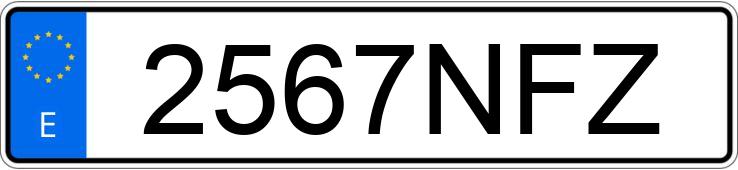 Numer rejestracyjny 2567NFZ posiada HONDA FORZA Numer rejestracyjny 2567NFZ posiada HONDA FORZA