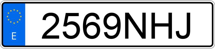 Numer rejestracyjny 2569NHJ posiada CHEVROLET-GM CORVETTE Numer rejestracyjny 2569NHJ posiada CHEVROLET-GM CORVETTE