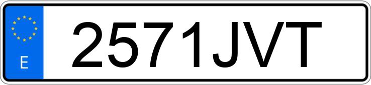 Numer rejestracyjny 2571JVT posiada HYUNDAI I30