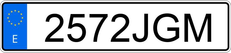 Numer rejestracyjny 2572JGM posiada OPEL ASTRA Numer rejestracyjny 2572JGM posiada OPEL ASTRA