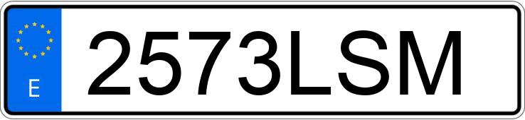Numer rejestracyjny 2573LSM posiada MAZDA MX-5 Numer rejestracyjny 2573LSM posiada MAZDA MX-5