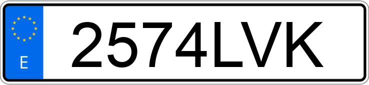 Numer rejestracyjny 2574LVK posiada FORD PUMA Numer rejestracyjny 2574LVK posiada FORD PUMA