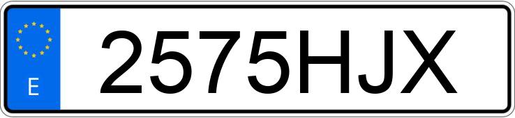 Numer rejestracyjny 2575HJX posiada AUDI A6 Numer rejestracyjny 2575HJX posiada AUDI A6