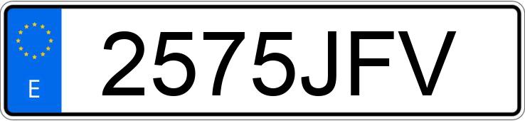 Numer rejestracyjny 2575JFV posiada RENAULT CLIO Numer rejestracyjny 2575JFV posiada RENAULT CLIO