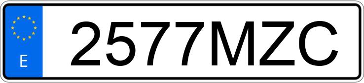 Numer rejestracyjny 2577MZC posiada VOLKSWAGEN GOLF Numer rejestracyjny 2577MZC posiada VOLKSWAGEN GOLF