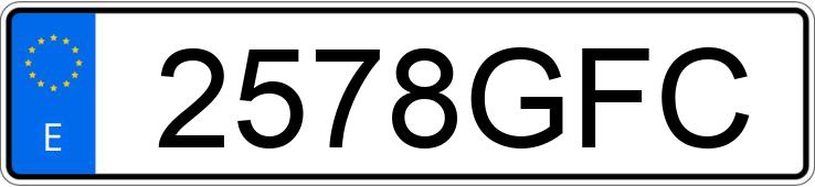 Numer rejestracyjny 2578GFC posiada CITROEN C4 PICASSO 5PZ Numer rejestracyjny 2578GFC posiada CITROEN C4 PICASSO 5PZ