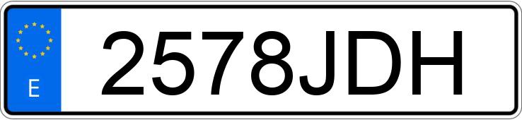 Numer rejestracyjny 2578JDH posiada CITROEN C3 Numer rejestracyjny 2578JDH posiada CITROEN C3