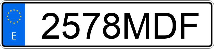 Numer rejestracyjny 2578MDF posiada VOLKSWAGEN T-ROC Numer rejestracyjny 2578MDF posiada VOLKSWAGEN T-ROC