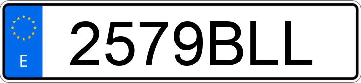 Numer rejestracyjny 2579BLL posiada SEAT LEON Numer rejestracyjny 2579BLL posiada SEAT LEON