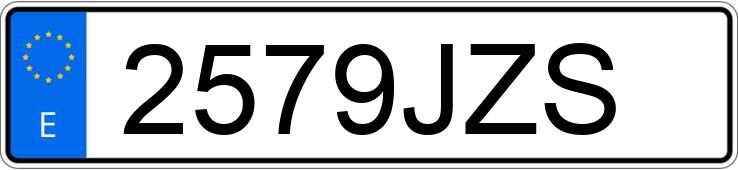 Numer rejestracyjny 2579JZS posiada HYUNDAI TUCSON