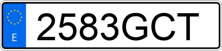 Numer rejestracyjny 2583GCT posiada RENAULT SCENIC ADVENTURE 1.9DCI Numer rejestracyjny 2583GCT posiada RENAULT SCENIC ADVENTURE 1.9DCI