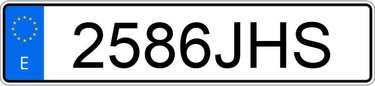 Numer rejestracyjny 2586JHS posiada FORD FOCUS Numer rejestracyjny 2586JHS posiada FORD FOCUS