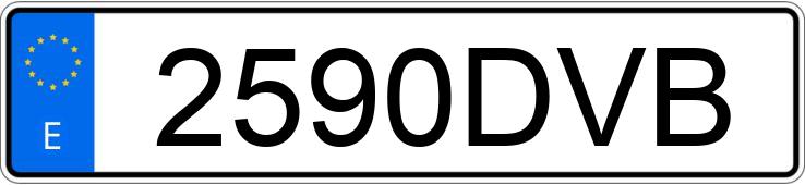 Numer rejestracyjny 2590DVB posiada PEUGEOT 307 Numer rejestracyjny 2590DVB posiada PEUGEOT 307