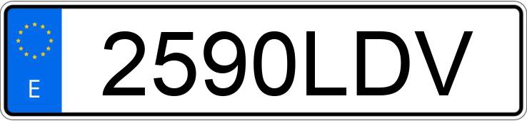 Numer rejestracyjny 2590LDV posiada RENAULT MEGANE Numer rejestracyjny 2590LDV posiada RENAULT MEGANE