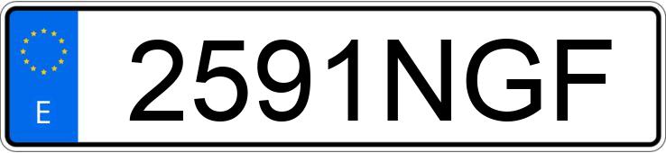 Numer rejestracyjny 2591NGF posiada AUDI RS Q8 Numer rejestracyjny 2591NGF posiada AUDI RS Q8