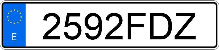Numer rejestracyjny 2592FDZ posiada OPEL ASTRA Numer rejestracyjny 2592FDZ posiada OPEL ASTRA
