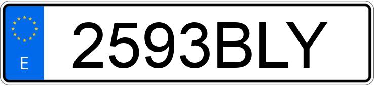 Numer rejestracyjny 2593BLY posiada HONDA CBR 900 Numer rejestracyjny 2593BLY posiada HONDA CBR 900