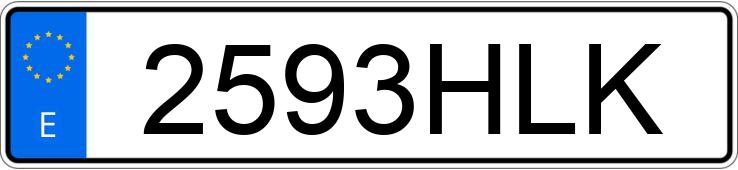 Numer rejestracyjny 2593HLK posiada RENAULT MEGANE COUPE Numer rejestracyjny 2593HLK posiada RENAULT MEGANE COUPE