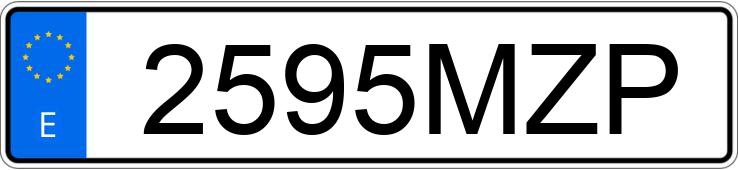 Numer rejestracyjny 2595MZP posiada PEUGEOT 2008