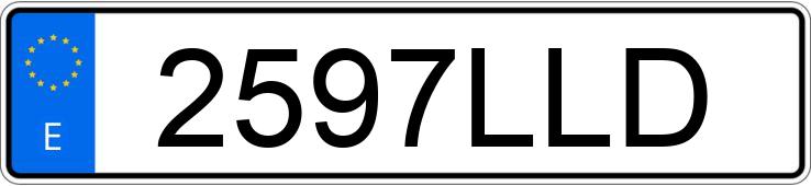 Numer rejestracyjny 2597LLD posiada SEAT ATECA Numer rejestracyjny 2597LLD posiada SEAT ATECA