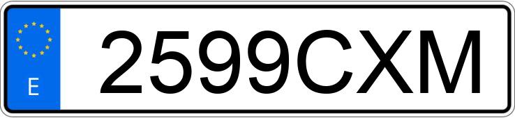 Numer rejestracyjny 2599CXM posiada MERCEDES C (203) Numer rejestracyjny 2599CXM posiada MERCEDES C (203)