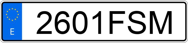 Numer rejestracyjny 2601FSM posiada DERBI GPR 125 Numer rejestracyjny 2601FSM posiada DERBI GPR 125