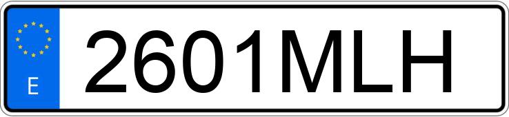 Numer rejestracyjny 2601MLH posiada VOLKSWAGEN TAIGO Numer rejestracyjny 2601MLH posiada VOLKSWAGEN TAIGO